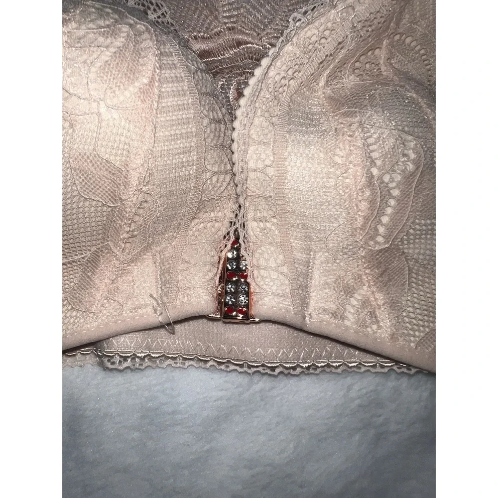 Floral Secrets Comfort Rose Bra New Upgrade Comfort Rose Lift Bra 40/90—40C